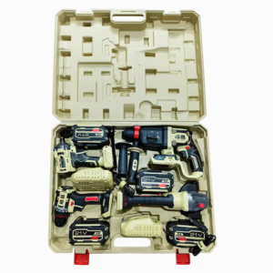 FengBao 4-in-1 Electric Drill & Screwdriver Combo Kit Factory Direct Sales Power Hammer & Sickle Tool Included
