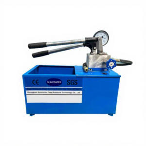 Suncenter Customized Support Max 300 bar Pressure Liquid Booster Manual Test Pump to Factor
