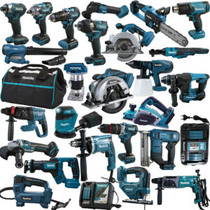 Makita 18V Full Range Tools Set Heavy-Duty  Complete Power Tool Combo Kit
